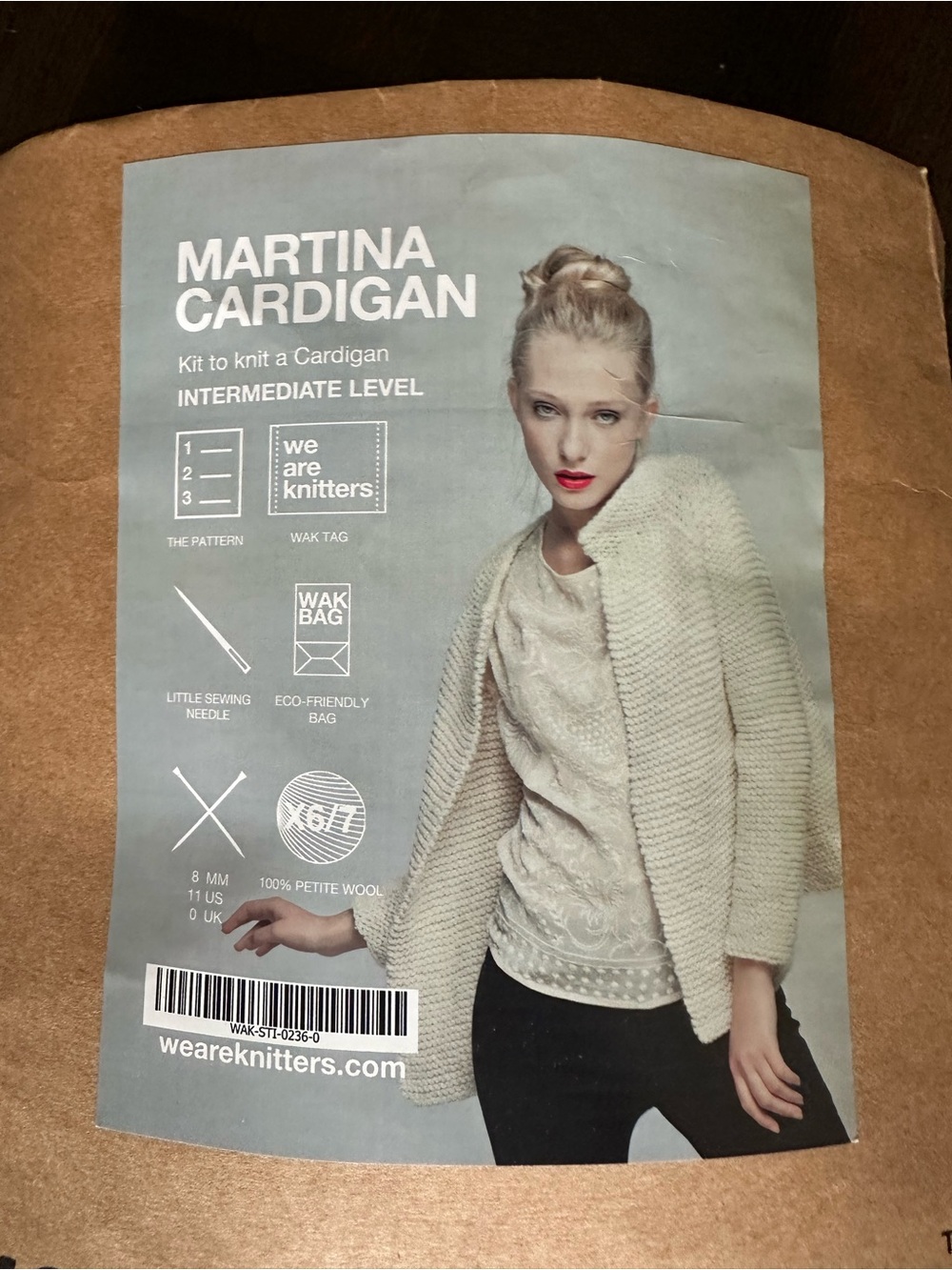 Martina Cardigan - Cream Women's Open-Front Cardigan